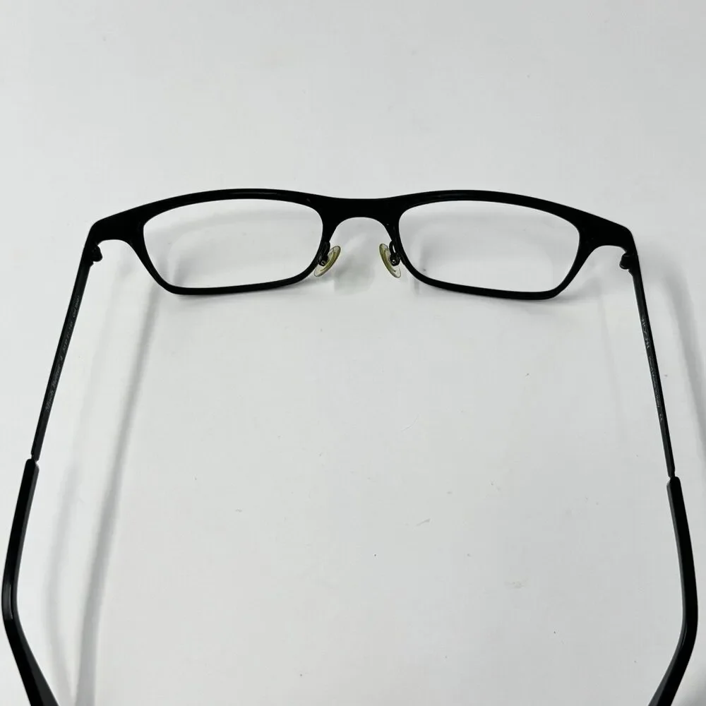 WOOW Much Better 4 TM01 Eyeglass Frames Black 53-21-145 Hand Made in Italy